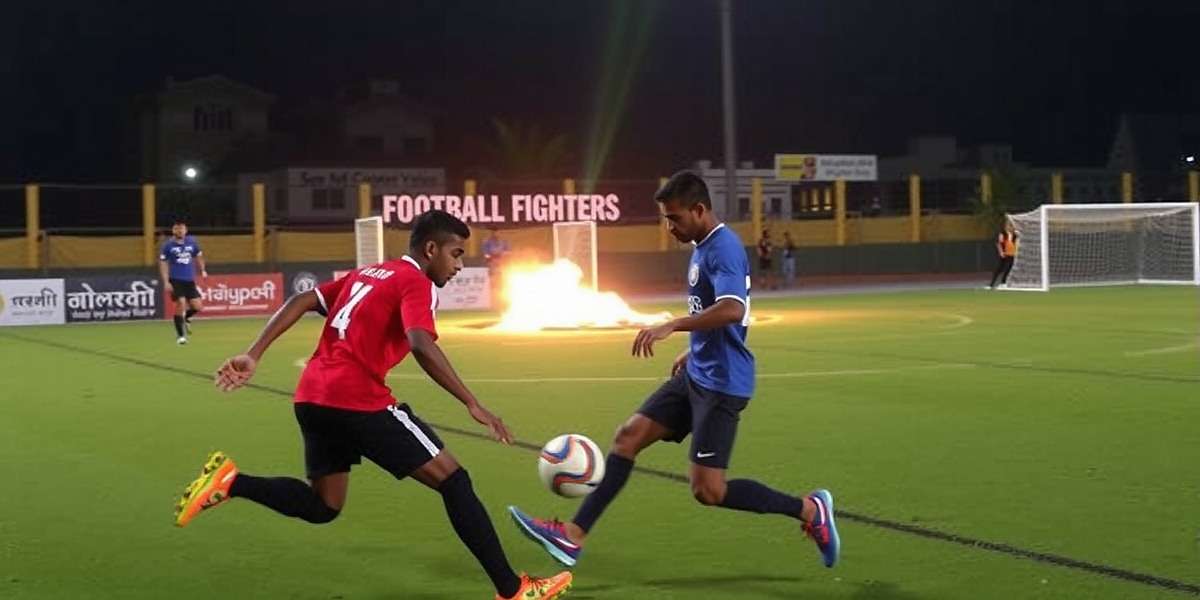Fierce Football Fighters player community event in Mumbai