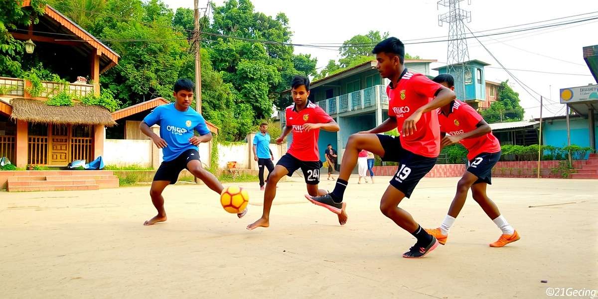Fierce Football Fighters local tournament in Kolkata with players competing